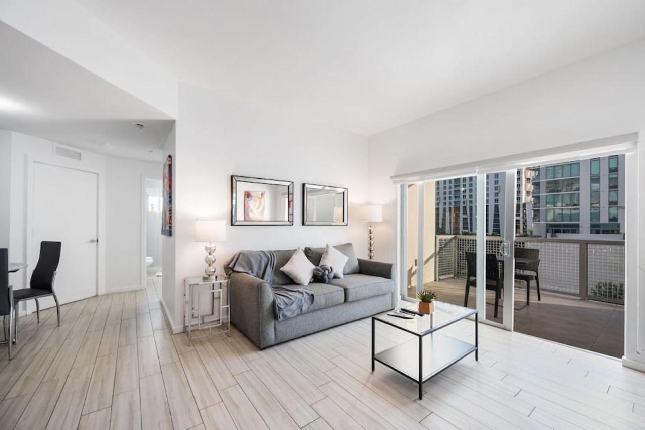 Subtle 2 Bed In Edgewater Downtown With Free Parking Appartement Miami Buitenkant foto