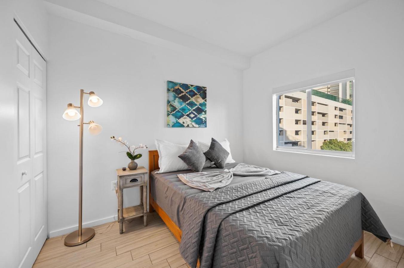 Subtle 2 Bed In Edgewater Downtown With Free Parking Appartement Miami Buitenkant foto