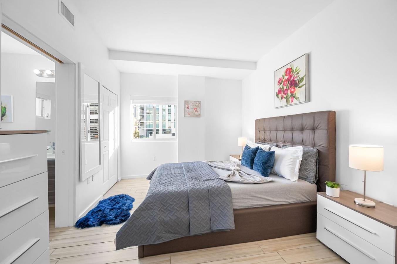 Subtle 2 Bed In Edgewater Downtown With Free Parking Appartement Miami Buitenkant foto